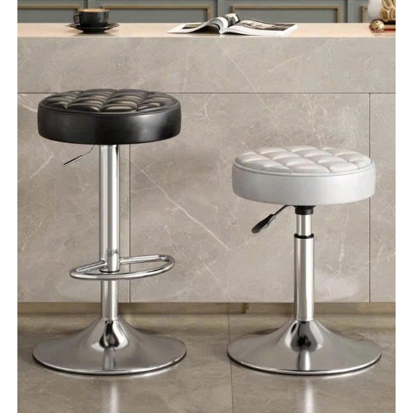 Ghế bar mini nệm tròn chân nâng hạ: SG - 4144 - $hienthicat